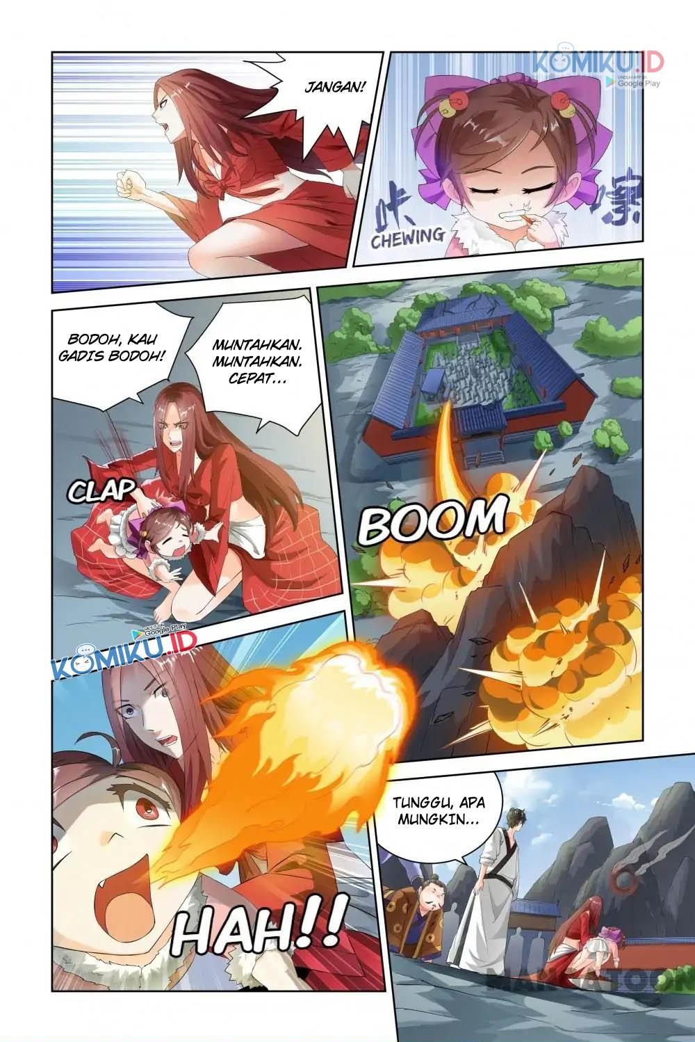 Demonic Housekeeper Chapter 70 Gambar 8